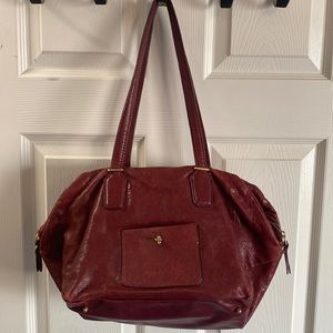 ETIENNE AIGNER leather handbag. vintage purse in great condition.